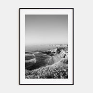 La Jolla Photo B&W No 2 Poster