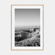 La Jolla Photo B&W No 2 Poster