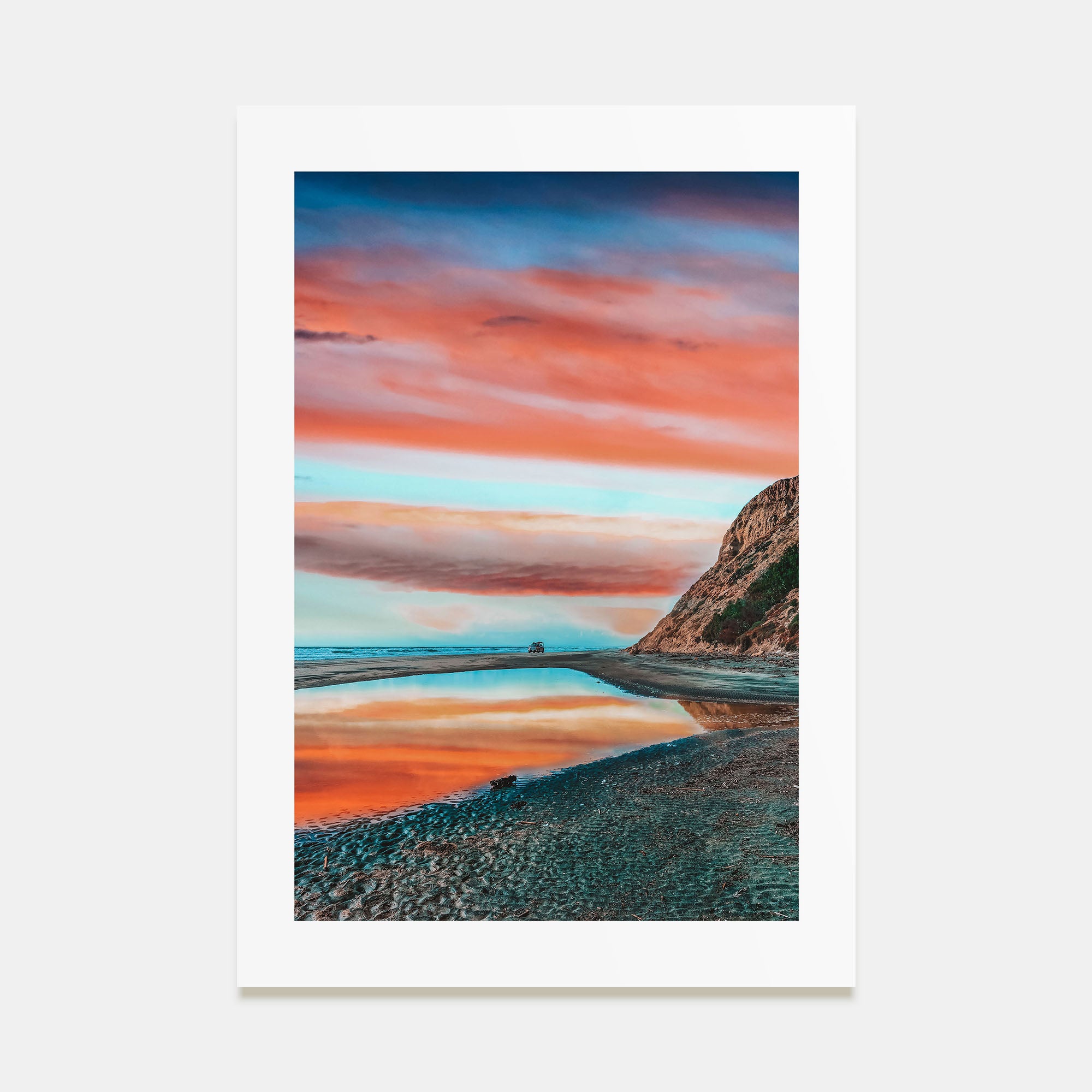 La Jolla Photo Color No 3 Poster