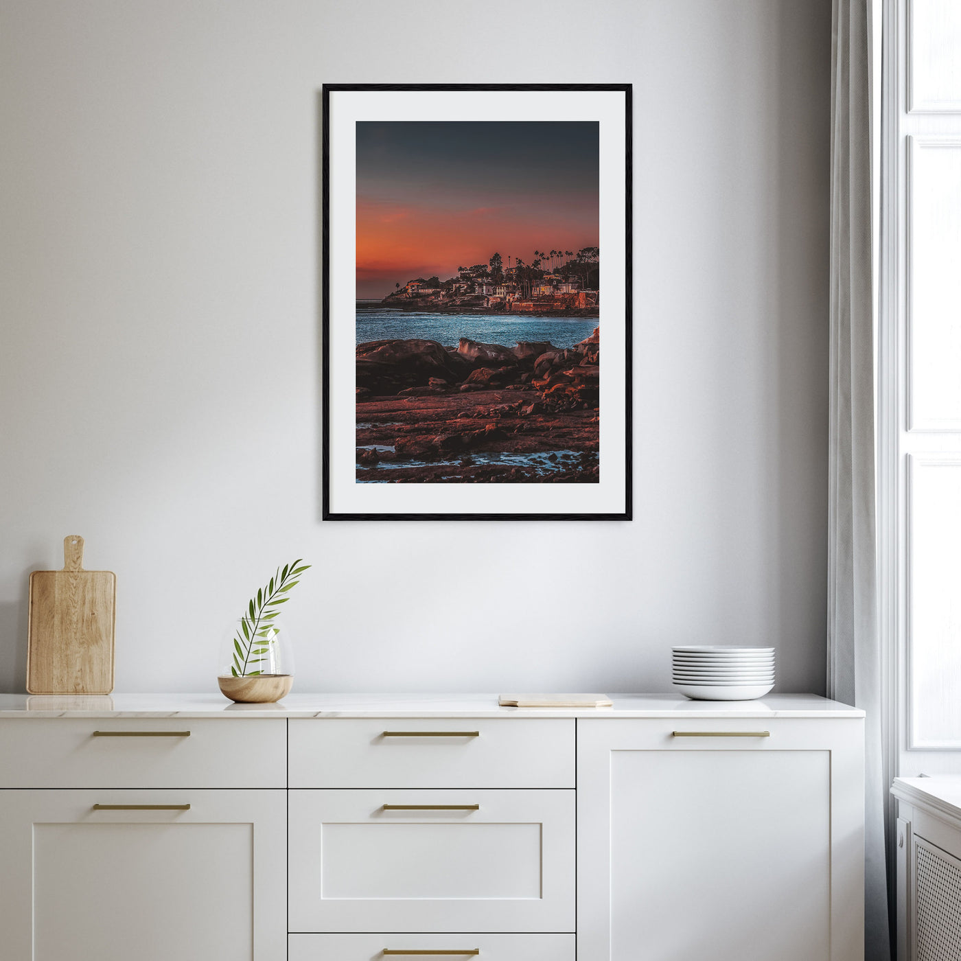La Jolla Photo Color No 4 Poster