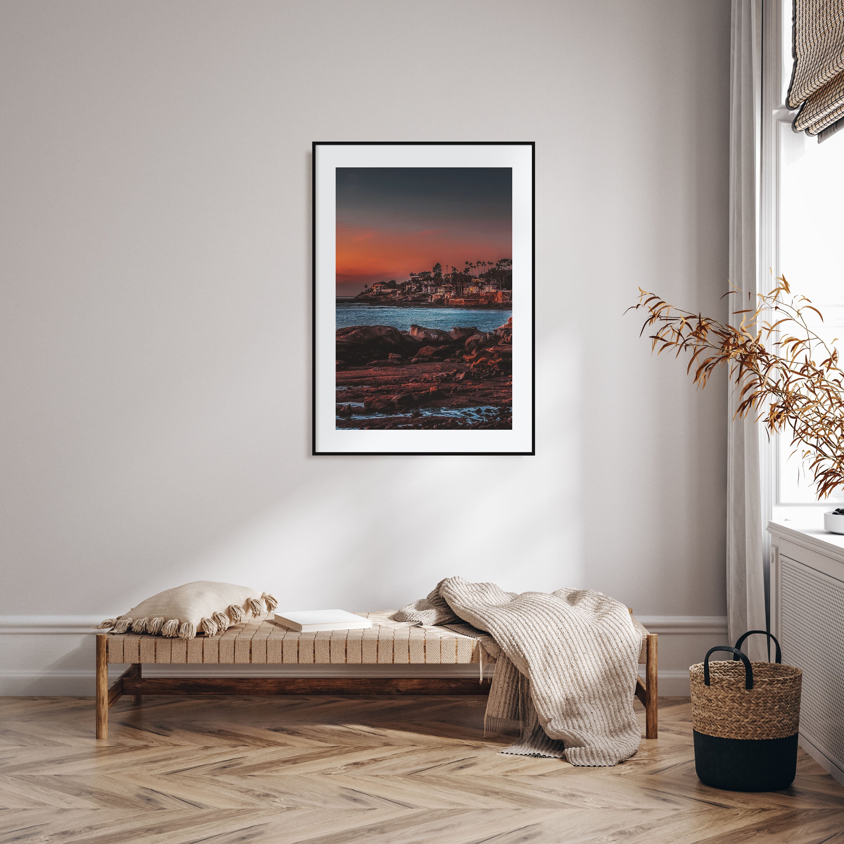 La Jolla Photo Color No 4 Poster