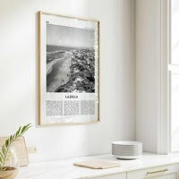 La Jolla Print Black and White No 2, La Jolla Wall Art, La Jolla Poster, La Jolla Photo, San Diego, California, USA, United States, America