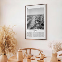 La Jolla Print Black and White No 2, La Jolla Wall Art, La Jolla Poster, La Jolla Photo, San Diego, California, USA, United States, America