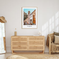 La Laguna Portrait Color Poster