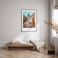 La Laguna Portrait Color Poster