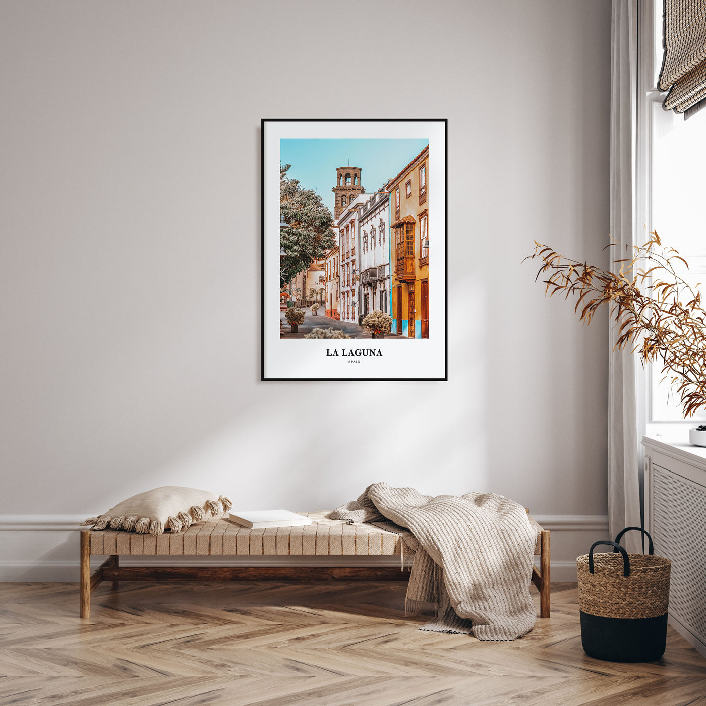 La Laguna Portrait Color Poster