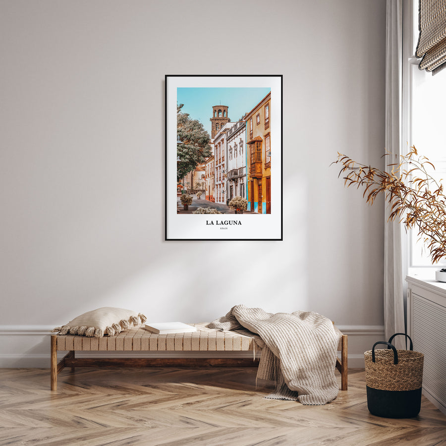 La Laguna Portrait Color Poster
