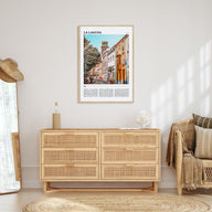 La Laguna Travel Color Poster