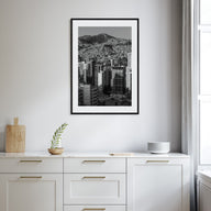 La Paz Photo B&W Poster