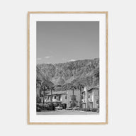 La Quinta Photo B&W Poster