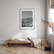 La Quinta Photo B&W Poster