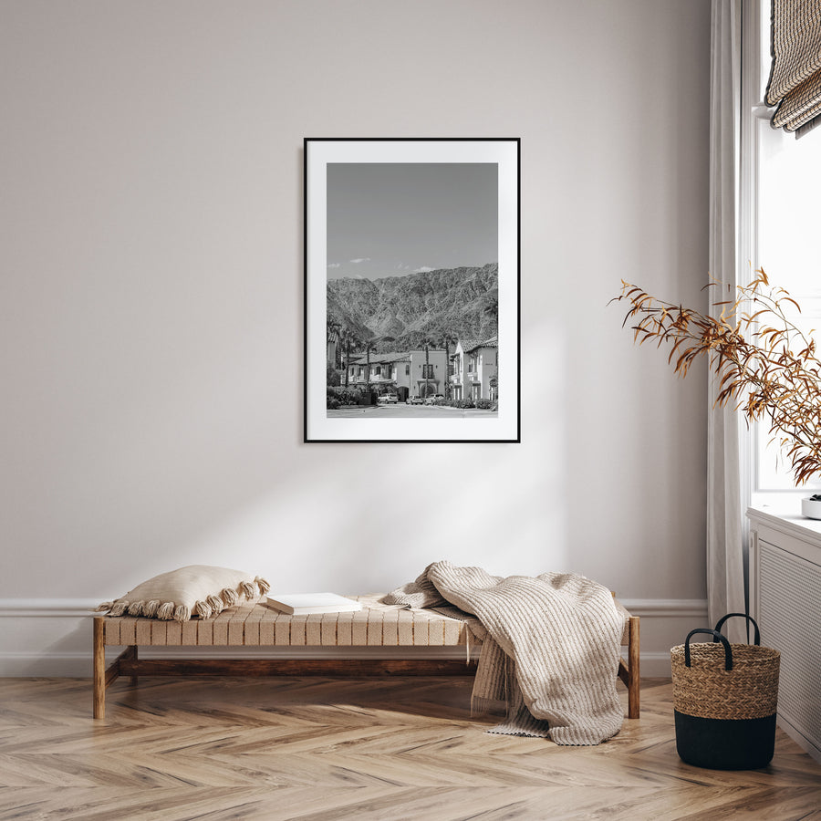 La Quinta Photo B&W Poster