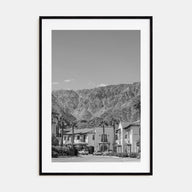 La Quinta Photo B&W Poster
