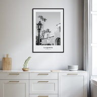 La Quinta Portrait B&W No 1 Poster