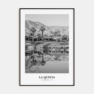 La Quinta Portrait B&W No 2 Poster