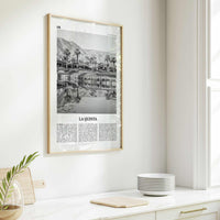 La Quinta Print Black and White No 2, La Quinta Wall Art, La Quinta Poster, La Quinta Photo, La Quinta Wall Décor, California, USA