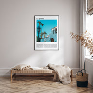 La Quinta Travel Color Poster