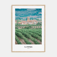 La Rioja Portrait Color Poster