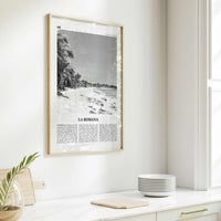 La Romana Print Black and White, La Romana Wall Art, La Romana Poster, La Romana Photo, La Romana Wall Decor, Dominican Republic, Caribbean