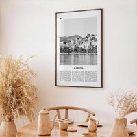 La Spezia Print Black and White, La Spezia Wall Art, La Spezia Poster, La Spezia Photo, La Spezia Wall Décor, La Spezia Map, Italy