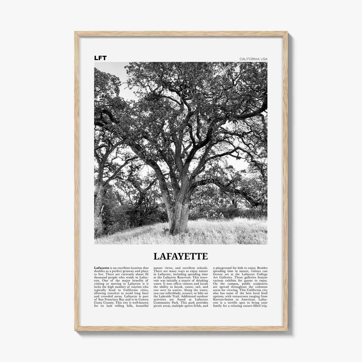 Natural Wood