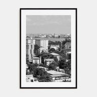 Lagos, Nigeria Photo B&W Poster