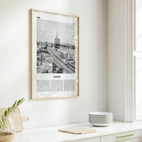 Lagos Print Black and White Nigeria No 2, Lagos Wall Art, Lagos Poster, Lagos Photo, Lagos Wall Decor, City Art Print, Èkó, Sahara, Africa