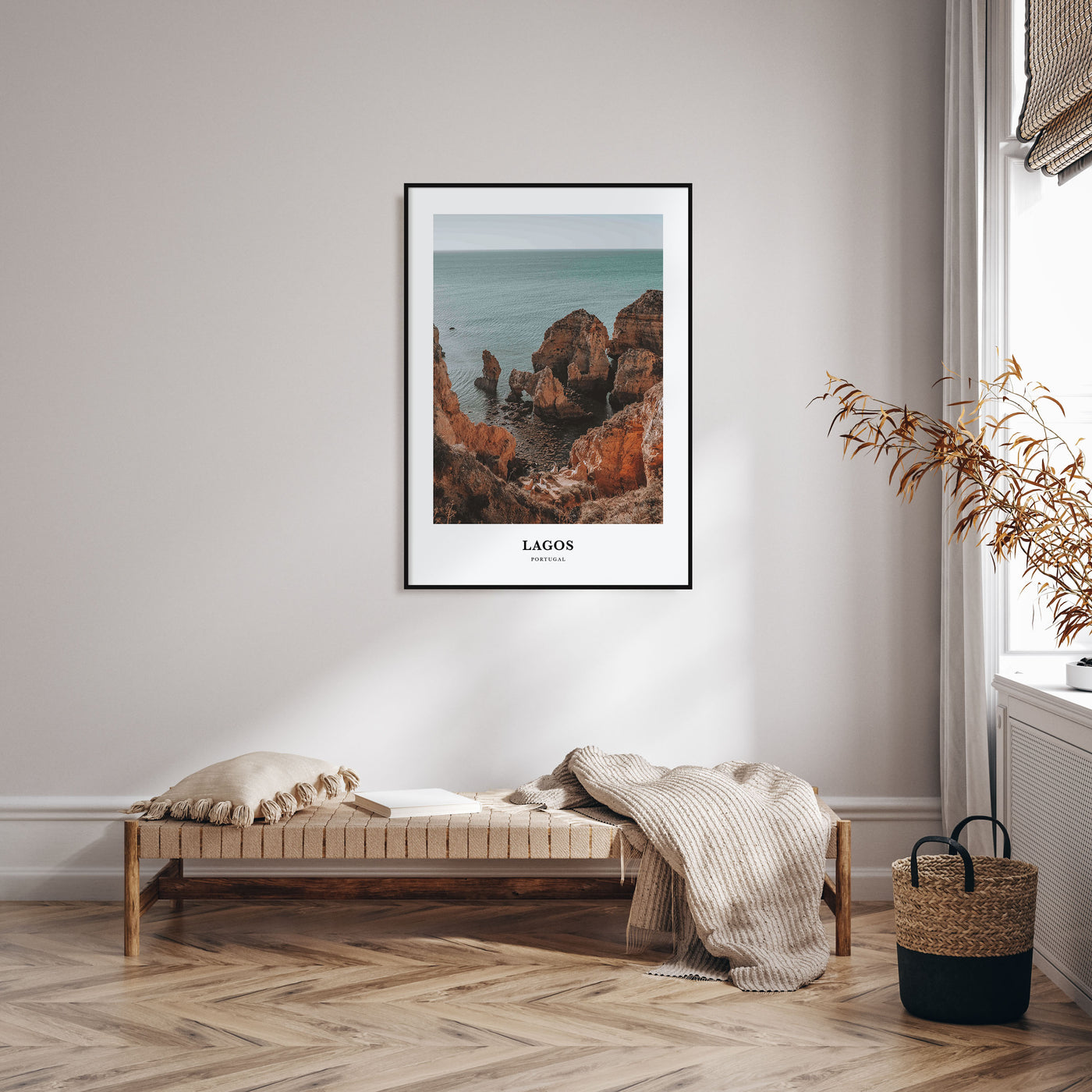 Lagos, Portugal Portrait Color Poster