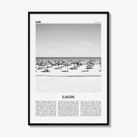 Lagos Print Black and White Portugal, Lagos Wall Art, Lagos Poster, Lagos Photo, Lagos Wall Décor, Portugal, Portuguesa