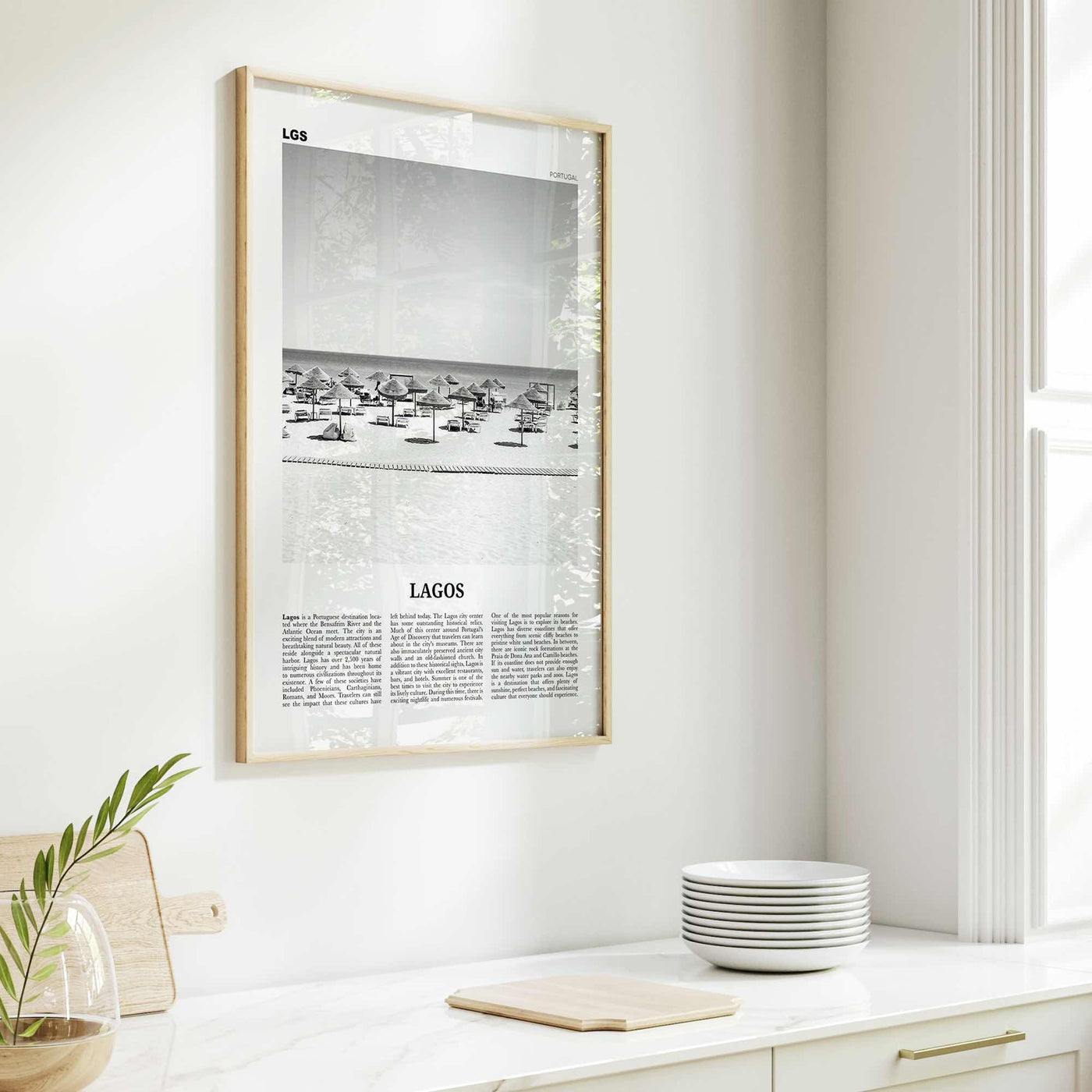 Lagos Print Black and White Portugal, Lagos Wall Art, Lagos Poster, Lagos Photo, Lagos Wall Décor, Portugal, Portuguesa