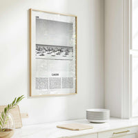 Lagos Print Black and White Portugal, Lagos Wall Art, Lagos Poster, Lagos Photo, Lagos Wall Décor, Portugal, Portuguesa