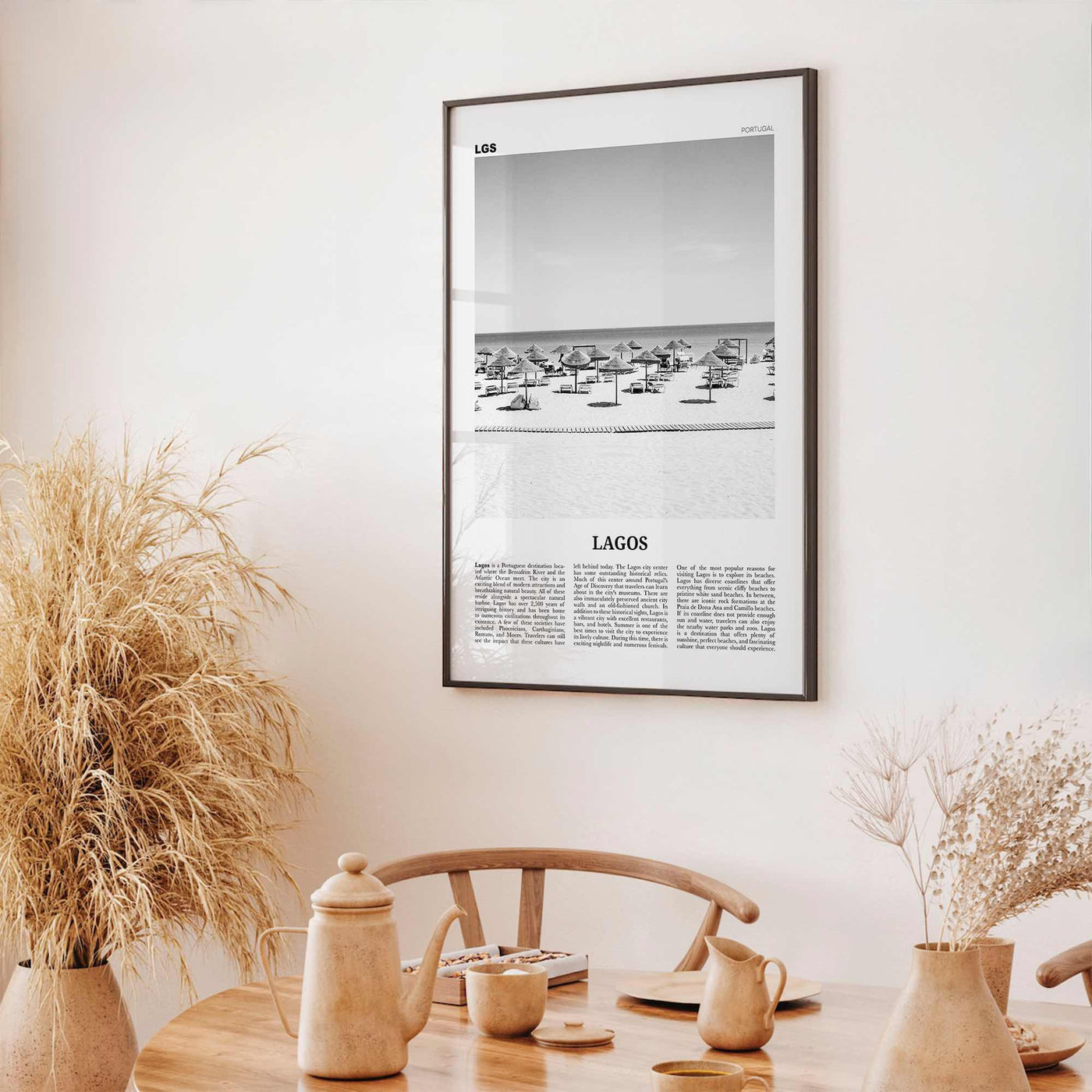 Lagos Print Black and White Portugal, Lagos Wall Art, Lagos Poster, Lagos Photo, Lagos Wall Décor, Portugal, Portuguesa