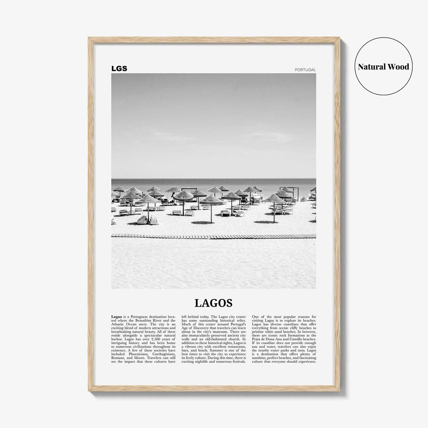 Lagos Print Black and White Portugal, Lagos Wall Art, Lagos Poster, Lagos Photo, Lagos Wall Décor, Portugal, Portuguesa