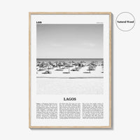 Lagos Print Black and White Portugal, Lagos Wall Art, Lagos Poster, Lagos Photo, Lagos Wall Décor, Portugal, Portuguesa