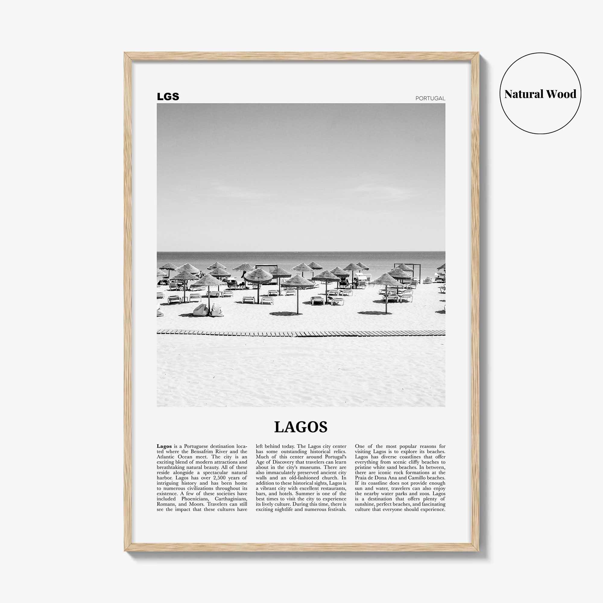 Lagos Print Black and White Portugal, Lagos Wall Art, Lagos Poster, Lagos Photo, Lagos Wall Décor, Portugal, Portuguesa