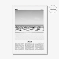 Lagos Print Black and White Portugal, Lagos Wall Art, Lagos Poster, Lagos Photo, Lagos Wall Décor, Portugal, Portuguesa