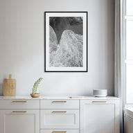 Laguna Beach Photo B&W No 2 Poster