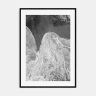 Laguna Beach Photo B&W No 2 Poster