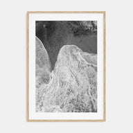 Laguna Beach Photo B&W No 2 Poster