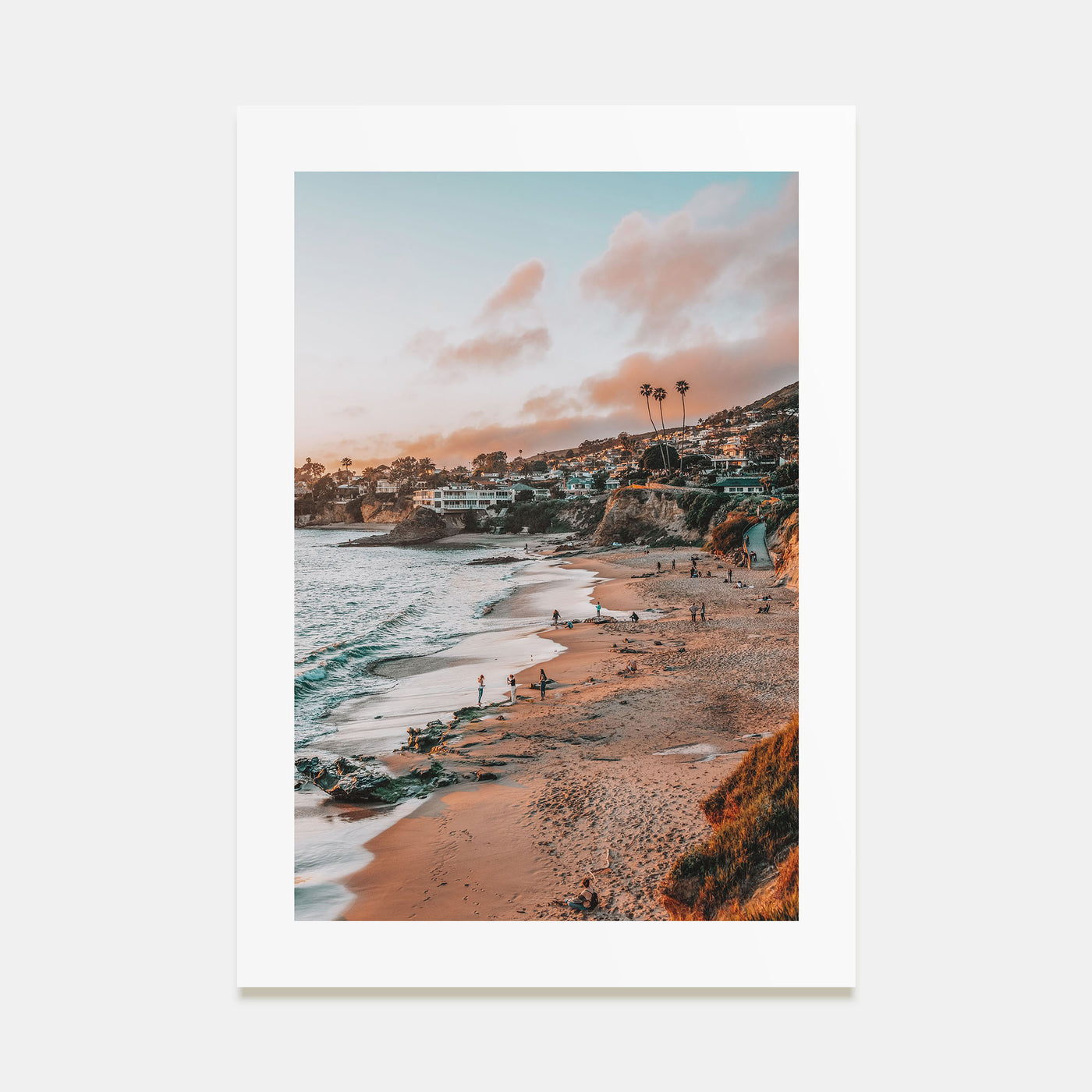 Laguna Beach Photo Color No 2 Poster