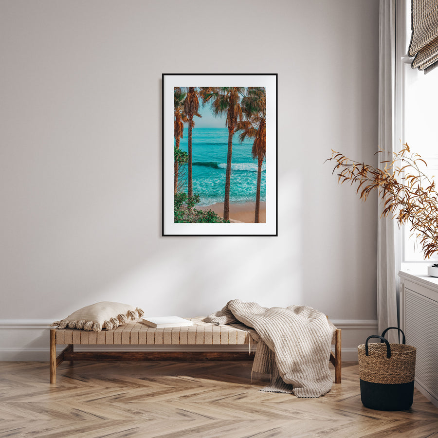 Laguna Beach Photo Color No 3 Poster
