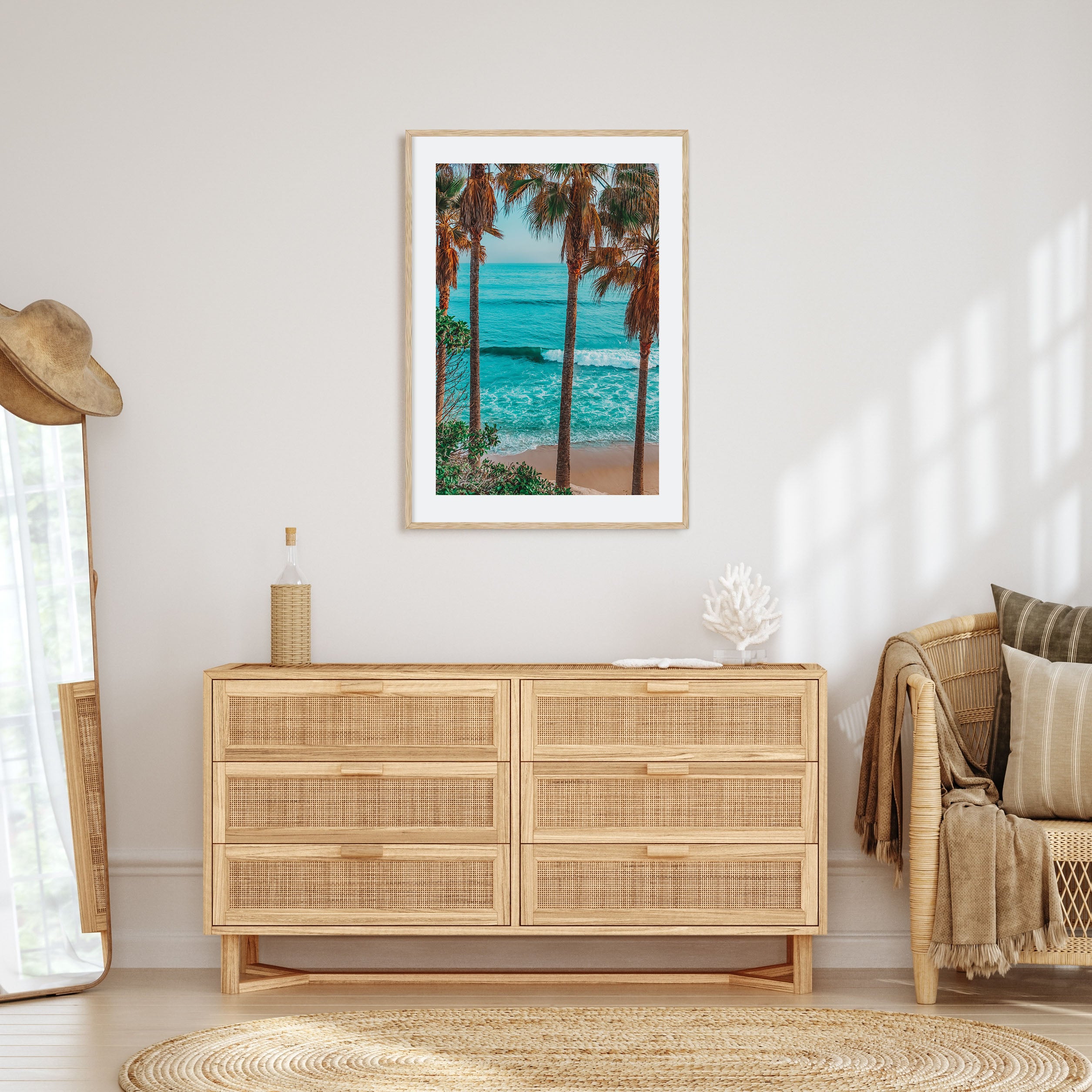 Laguna Beach Photo Color No 3 Poster