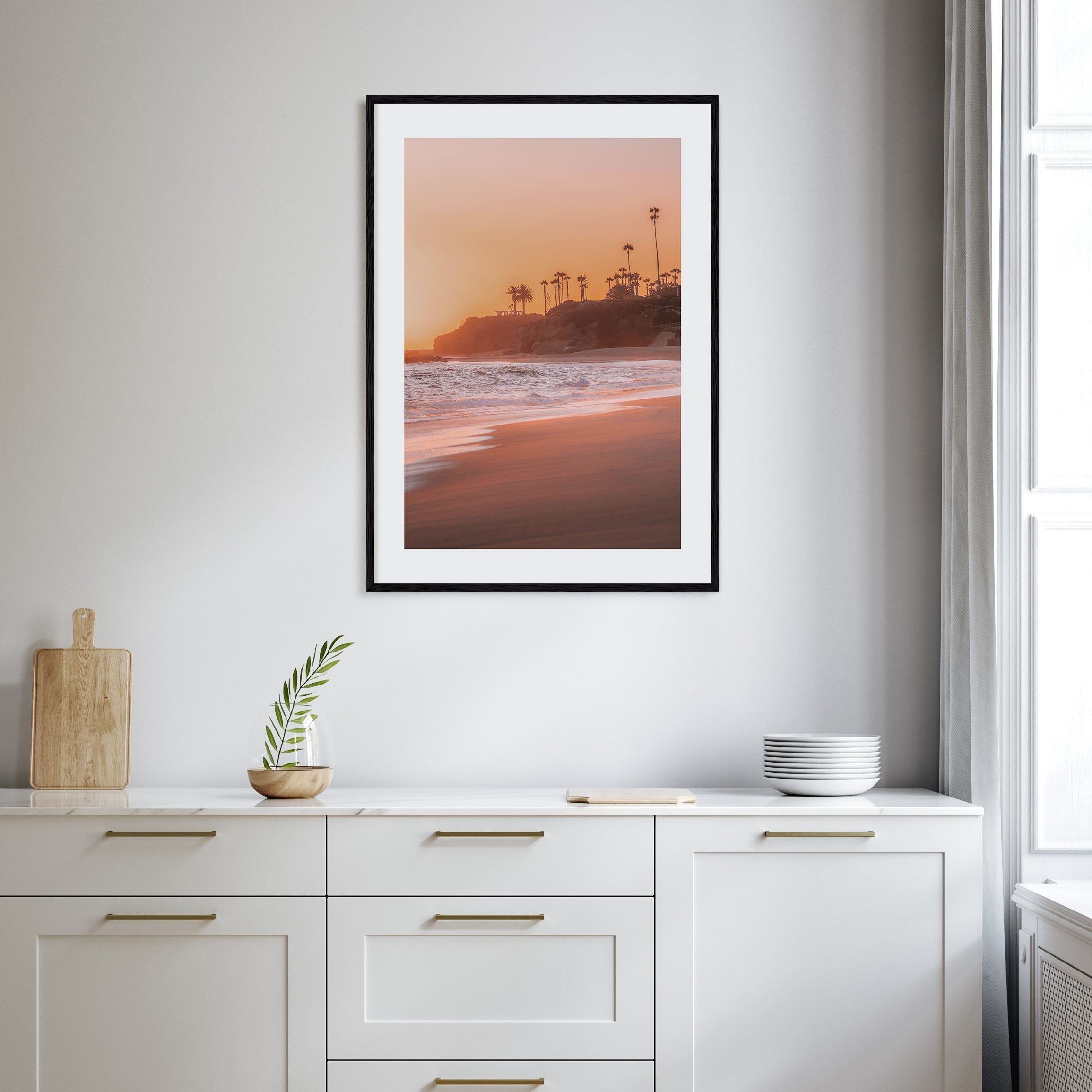 Laguna Beach Photo Color No 5 Poster