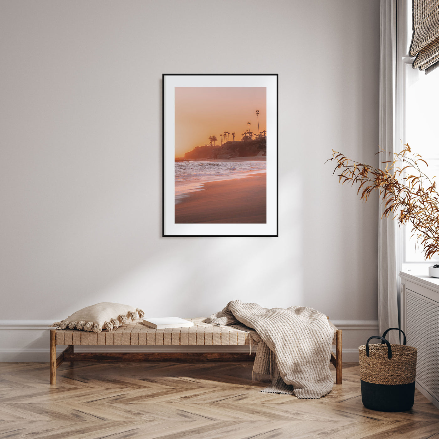 Laguna Beach Photo Color No 5 Poster