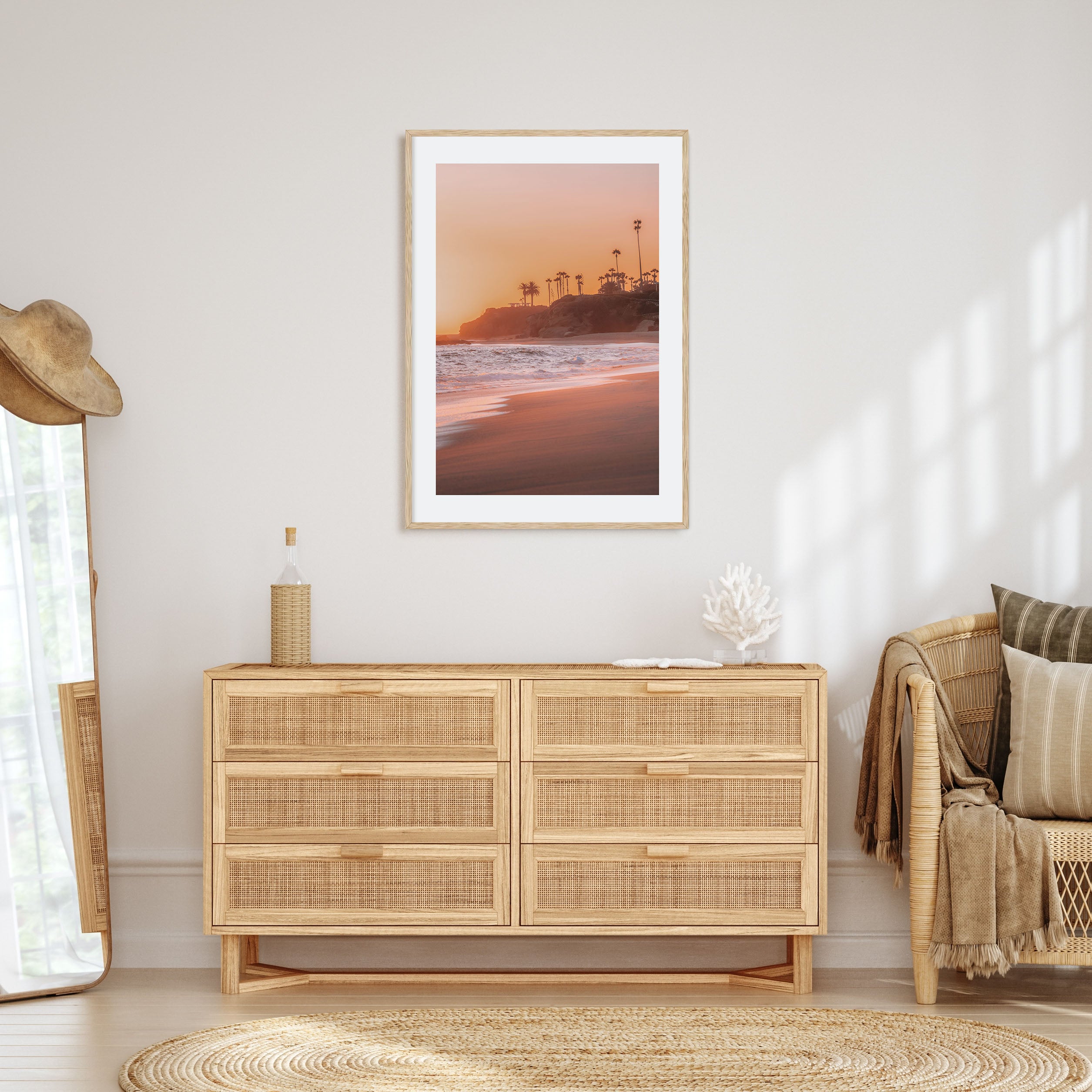 Laguna Beach Photo Color No 5 Poster