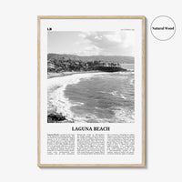 Laguna Beach Print Black and White No 1, Laguna Beach Wall Art, Laguna Beach Poster, Laguna Beach Photo, California, USA, United States