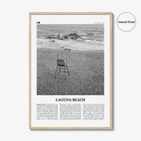 Laguna Beach Print Black and White No 2, Laguna Beach Wall Art, Laguna Beach Poster, Laguna Beach Photo, California, USA, United States