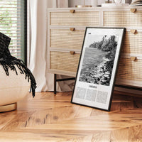 Lahaina Print Black and White, Lahaina Wall Art, Lahaina Poster, Lahaina Photo, Lahaina Map, Lahaina Wall Decor, Hawaii, USA