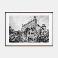 Lahore Landscape B&W Poster