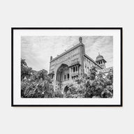 Lahore Landscape B&W Poster